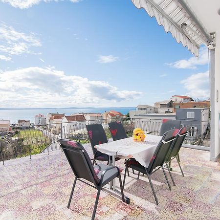 Apartment Seventh Heaven Podstrana Exteriör bild