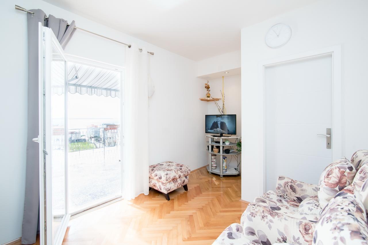 Apartment Seventh Heaven Podstrana Exteriör bild