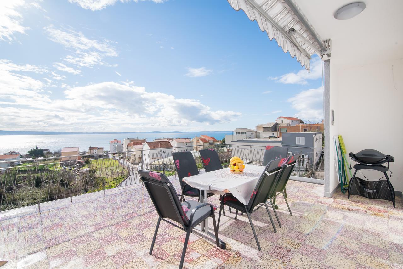 Apartment Seventh Heaven Podstrana Exteriör bild